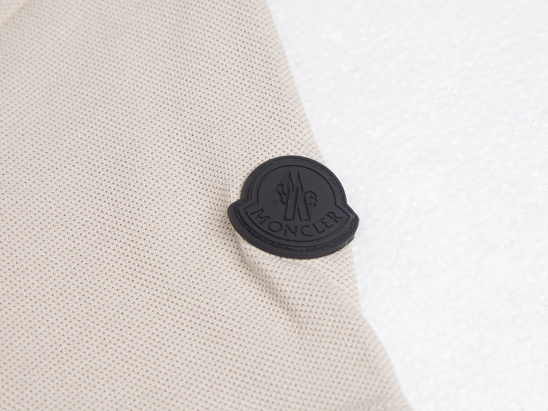 (zp ) - Moncler Series POLO - Quality - ：Black Khaki -Sizes：S M L XL